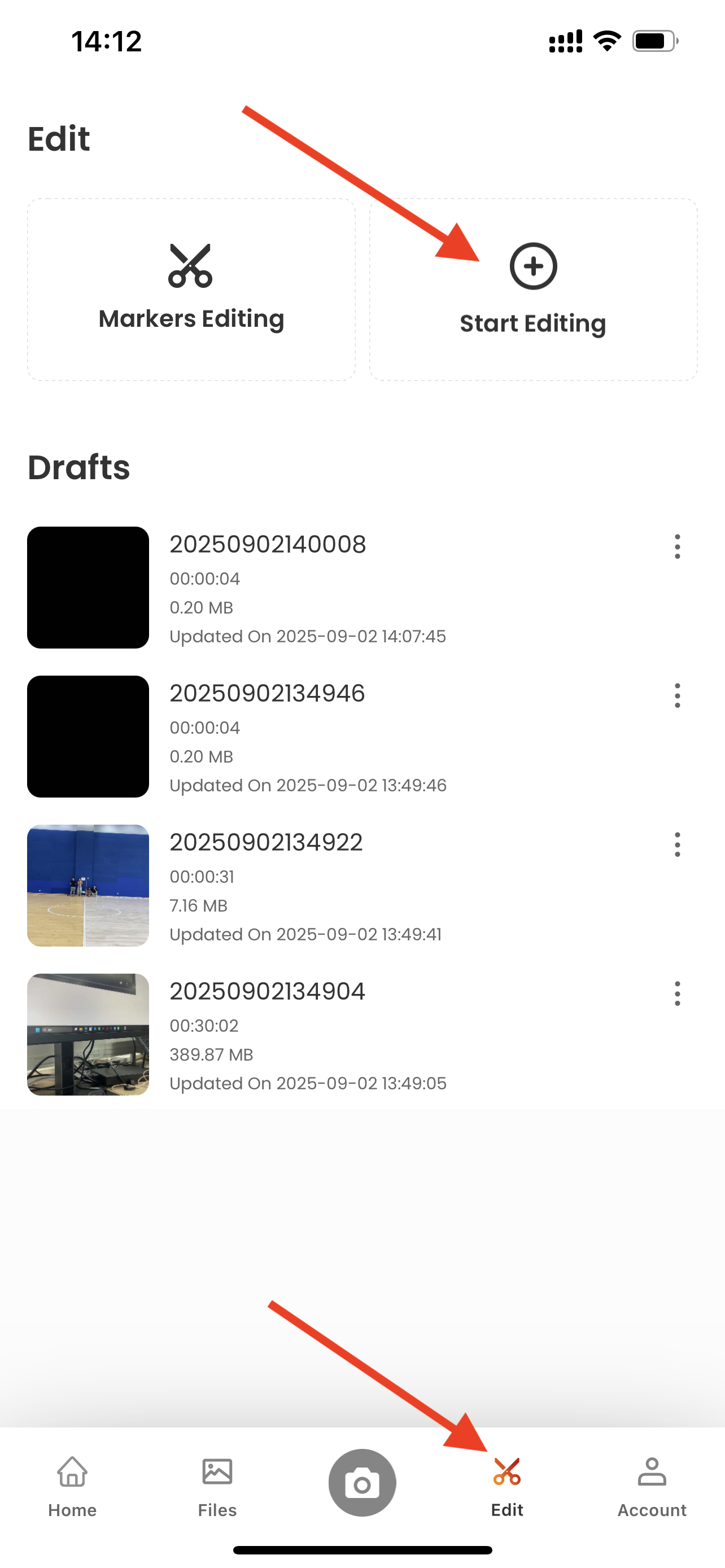 How to use the Manual Editing feature in XbotGo app – XbotGo